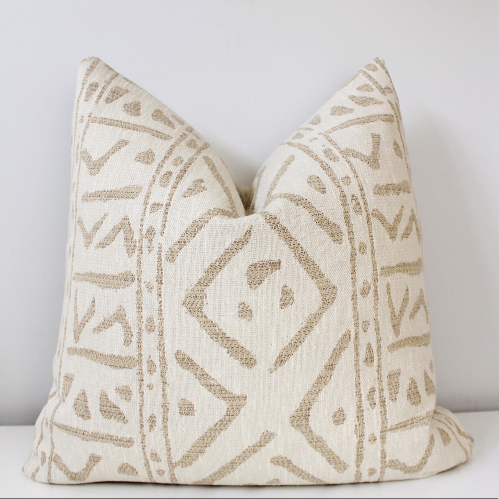 Vintage Cloth Throw Pillow Cover